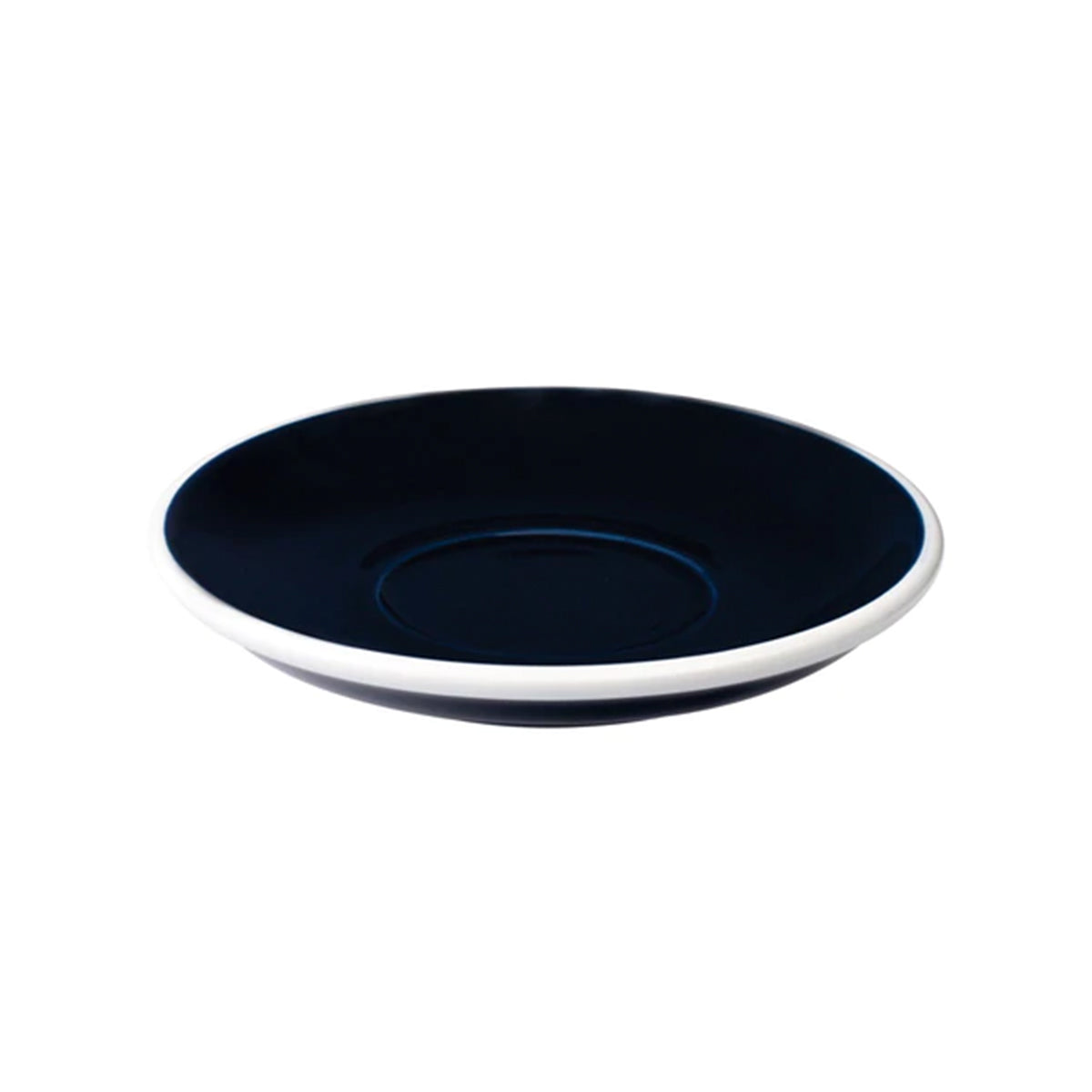 Loveramics Egg Cappuccino / Flat White 14.5cm Saucer - Denim