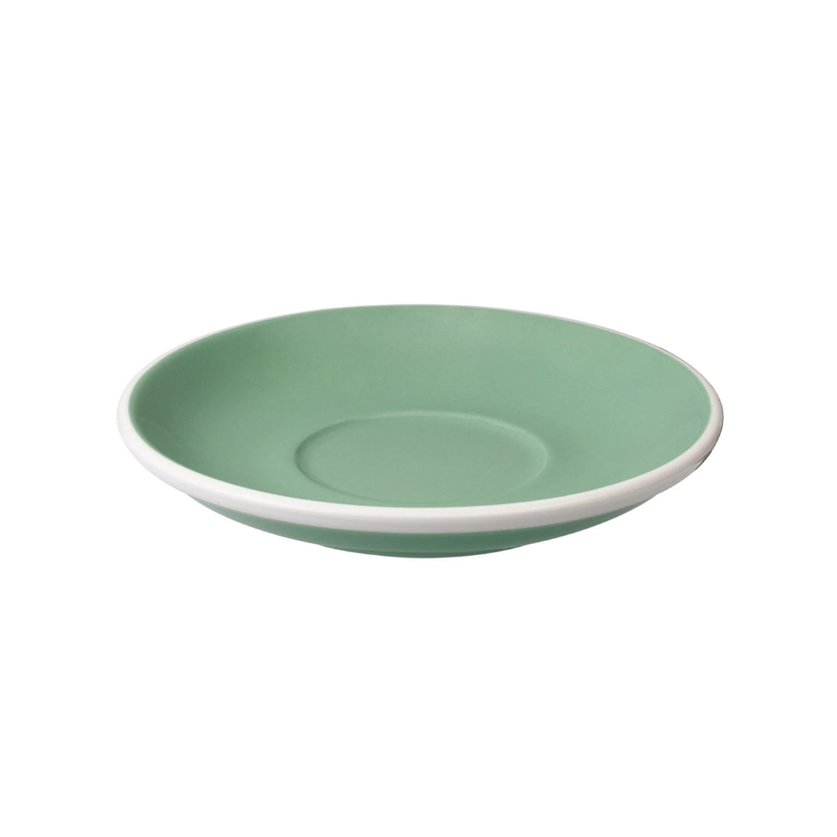 Loveramics Egg Cappuccino / Flat White 14.5cm Saucer - Mint