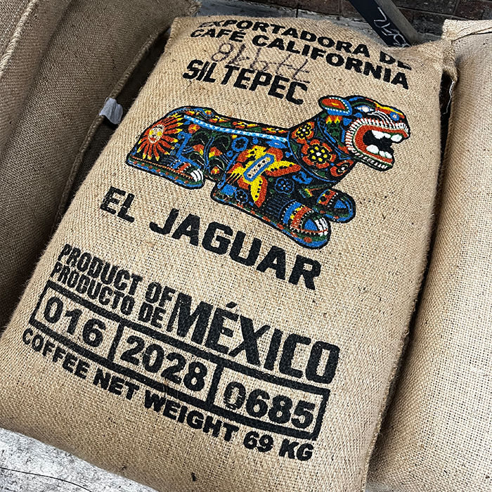 MEXICO SILTEPEC EL JAGUAR - Green Coffee Beans — Wholesale