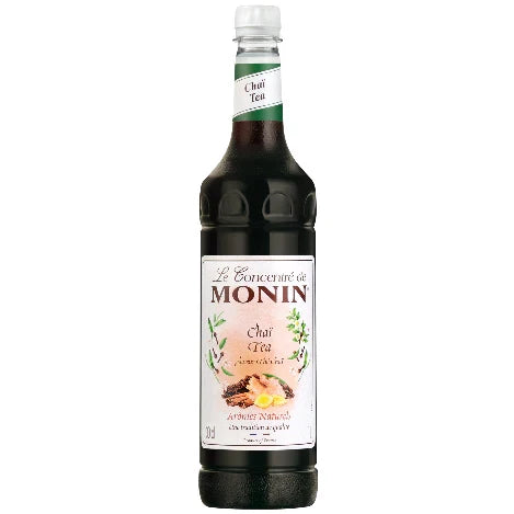 Monin Syrup Concentrate 1ltr - Chai Tea — Wholesale