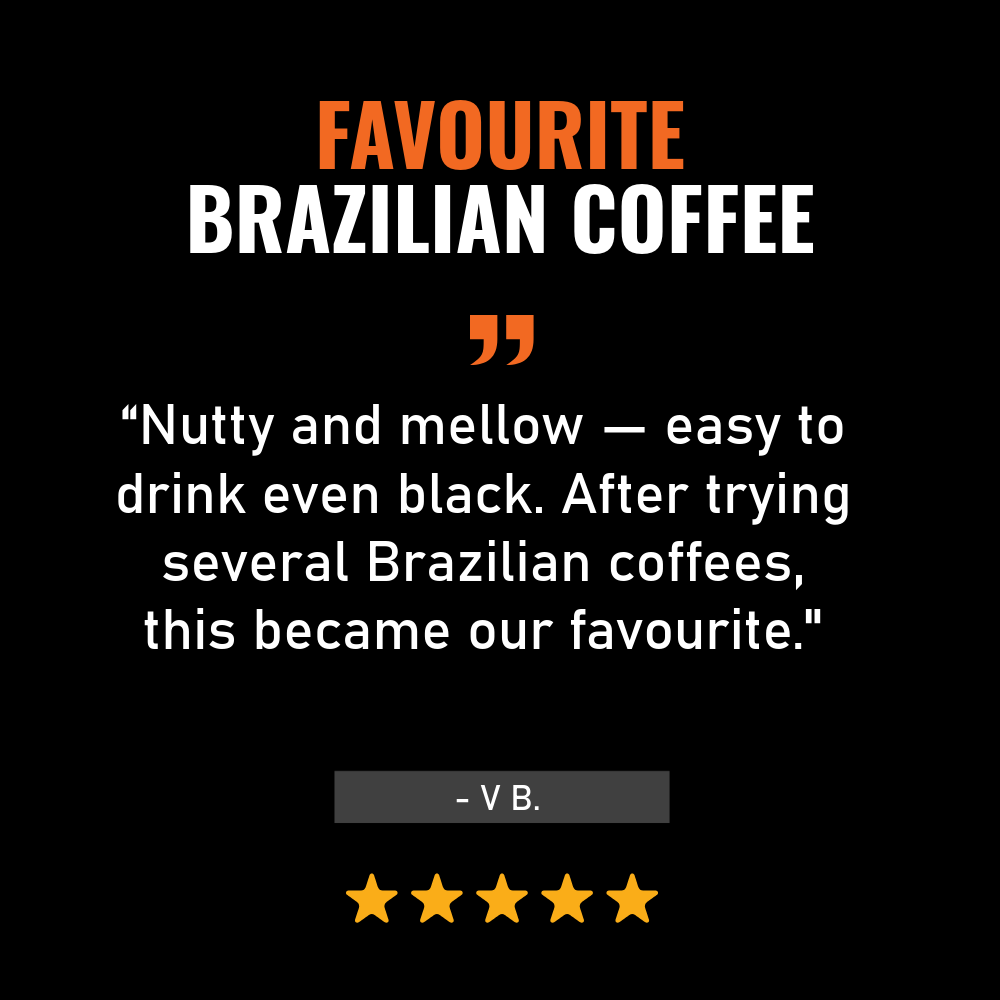 Brazil Santos Medium 6kg Coffee Beans — Wholesale