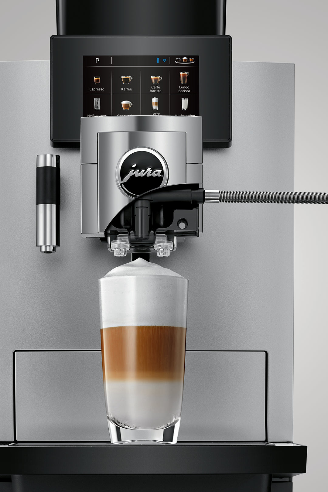 Jura, Jura X10 Coffee Machine - Platinum, Redber Coffee