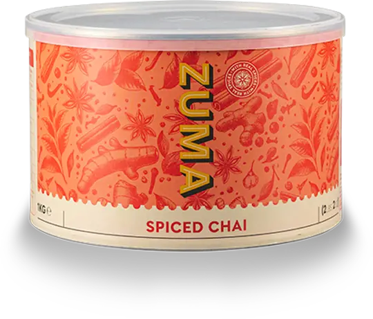 Zuma Spiced Chai 1kg Tin — Wholesale