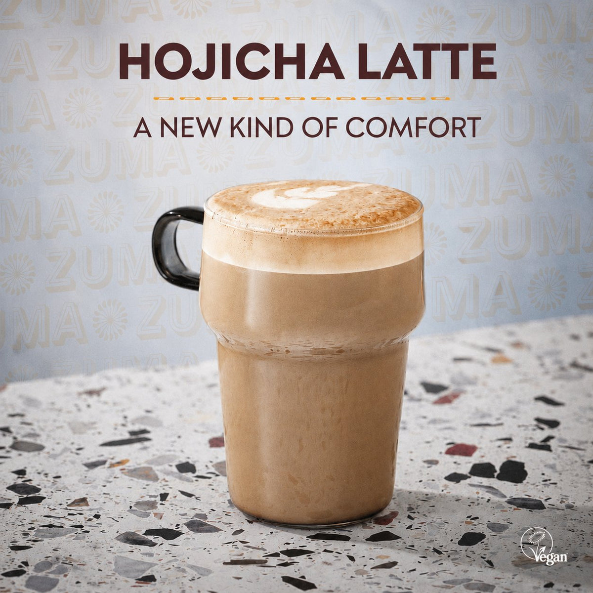 Zuma Hojicha Powder Tea 100g Pouch — Wholesale
