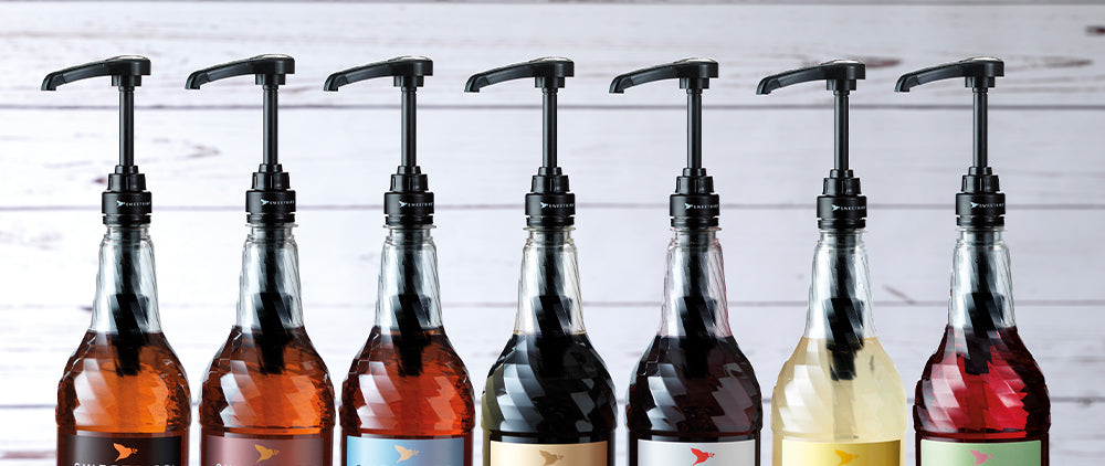 Wholesale Coffee Syrups