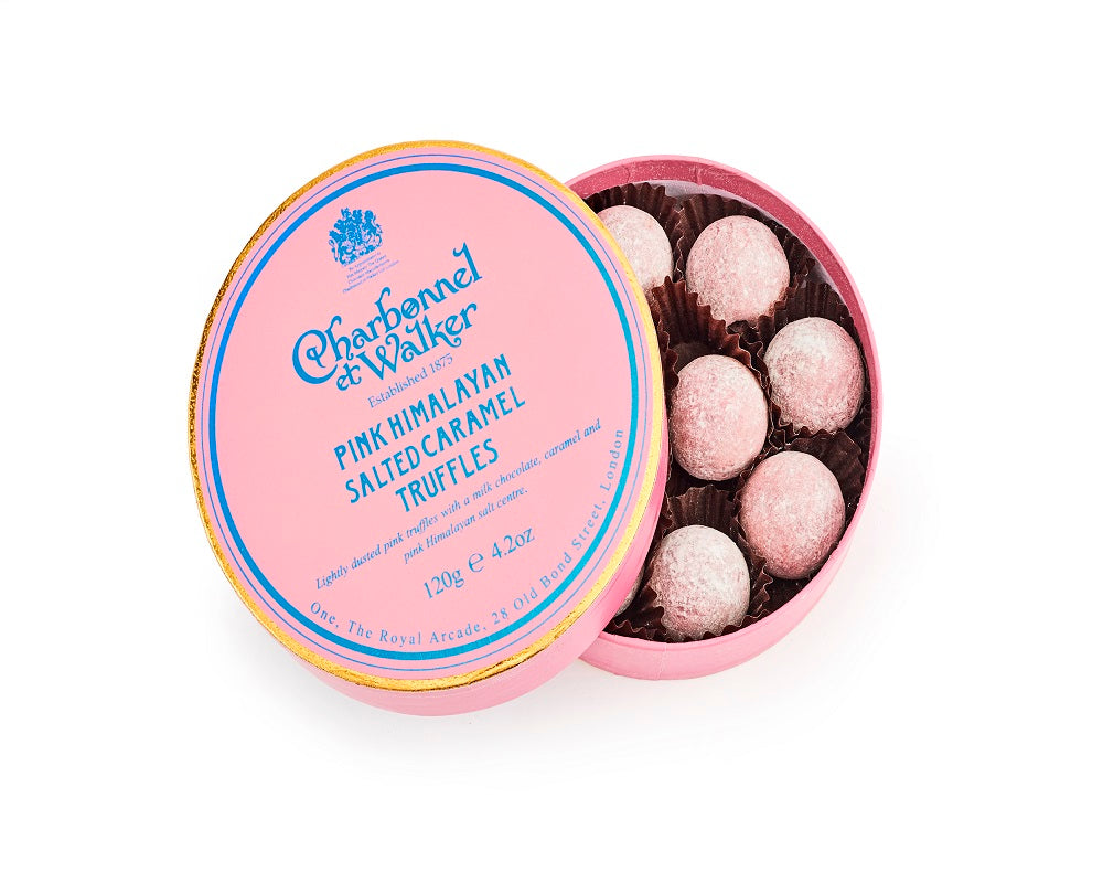 Charbonnel Et Walker Dark, Milk & Pink Himalayan Salted Caramel Gift Set — Wholesale