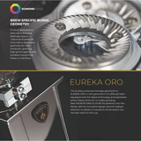 Commercial Eureka Oro Mignon Single Dose Pro 65 Grinder - Black