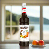 Monin Iced Tea Concentrate 1L - Peach — Wholesale