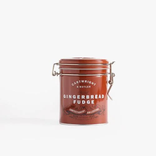 Cartwright & Butler Gingerbread Fudge in Tin — Wholesale
