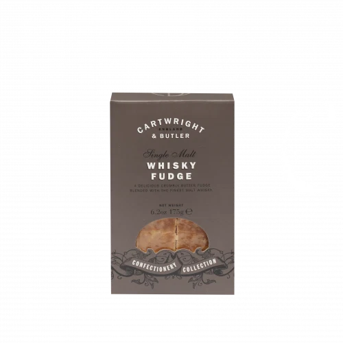 Cartwright & Butler Whiskey Fudge Carton | Redber Coffee