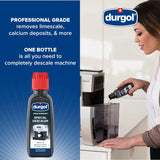 Durgol Swiss Espresso Descaling 2 x 125ml - For All Coffee Makers