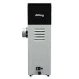 Tubular heat exchanger with 'ditting' branding on a white background