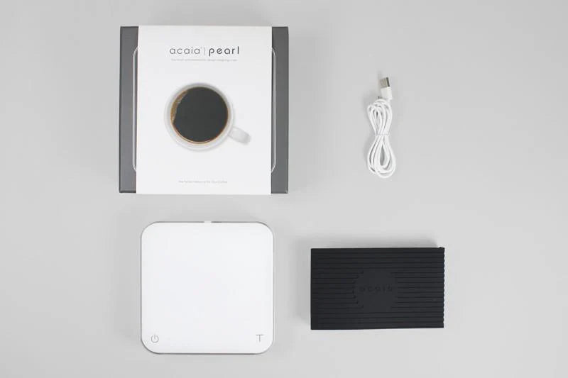 Acaia Pearl Coffee Scale - White