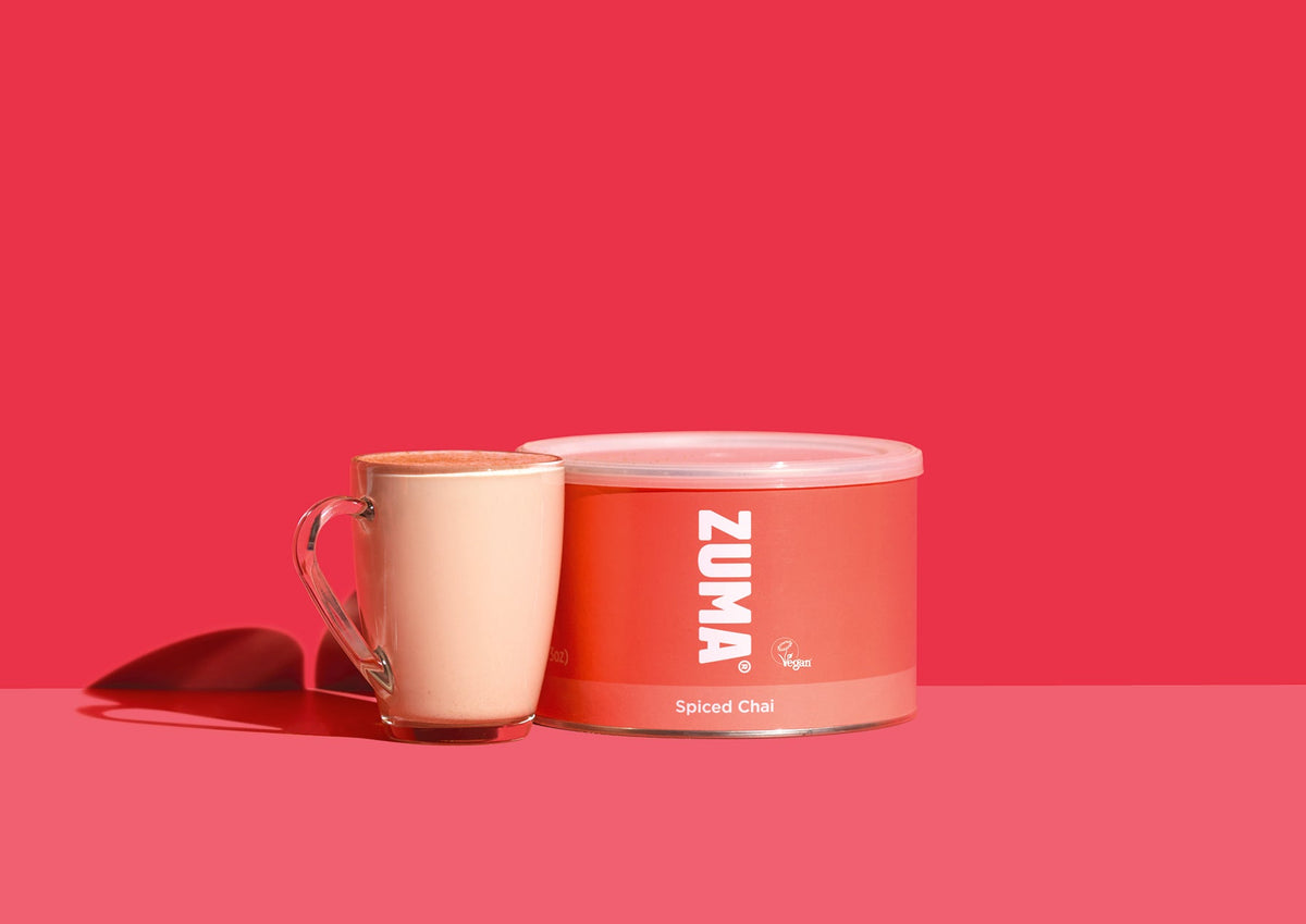 Zuma Spiced Chai 1kg Tin I Redber Coffee