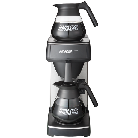 Bravilor Bonamat, Bonamat Novo, 1000pcs Filters and 4 x 500g Filter Coffee Pack, Redber Coffee