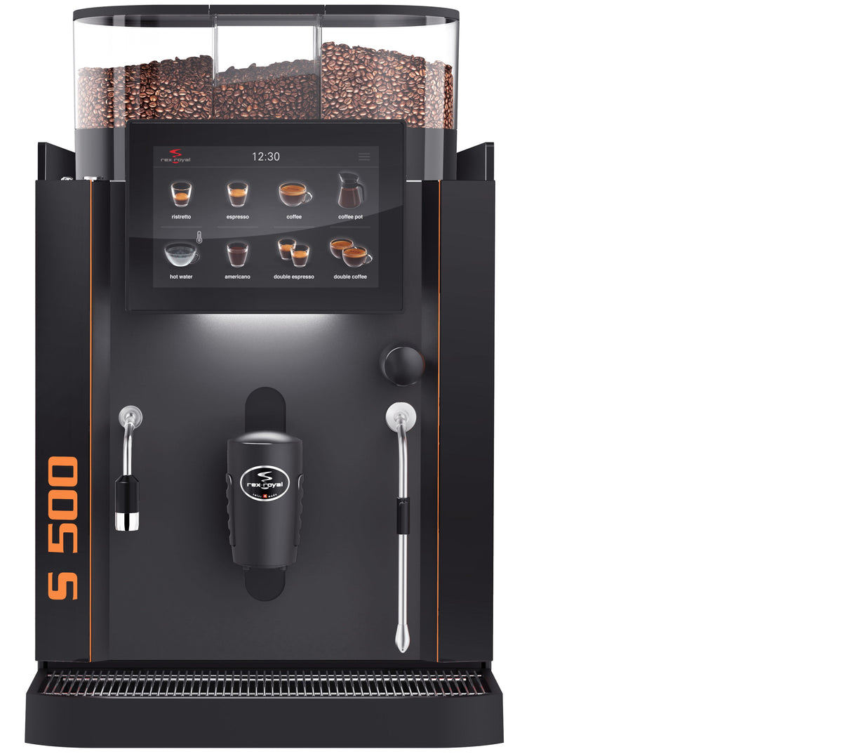 Commercial Rex Royal S500 Bean to Cup Coffee Machine