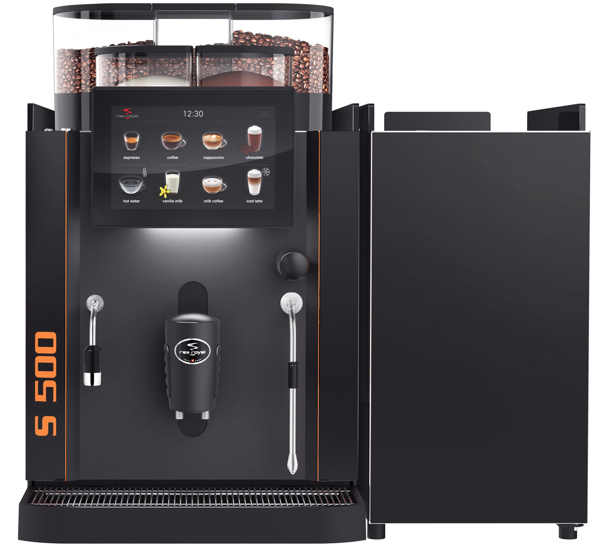 Commercial Rex Royal S500 Bean to Cup Coffee Machine