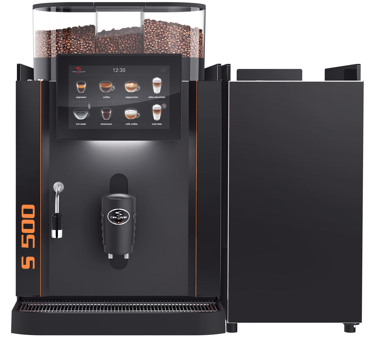 Commercial Rex Royal S500 Bean to Cup Coffee Machine