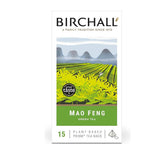 Birchall Plant-Based Prism Tea Bags 15pcs - Mao Feng Green Tea — Wholesale