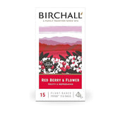 Birchall Plant-Based Prism Tea Bags 15pcs - Red Berry & Flower — Wholesale