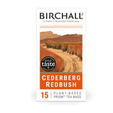 Birchall Plant-Based Prism Tea Bags 15pcs - Cederberg Redbush — Wholesale