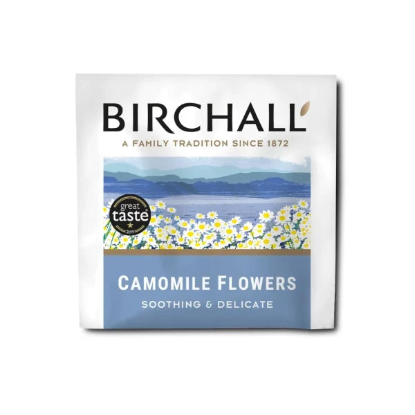 Birchall Enveloped Prism Tea Bags 200pcs - Camomile — Wholesale