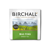 Birchall Enveloped Prism Tea Bags 200pcs - Mao Feng Green Tea — Wholesale