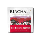 Birchall Enveloped Prism Tea Bags 200pcs - Red Berry & Flower — Wholesale