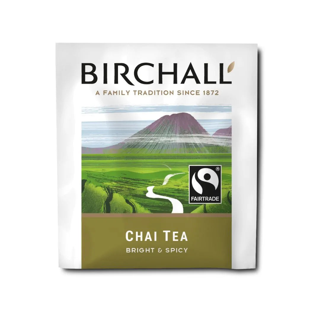 Birchall Enveloped Tea Bags 25pcs - Chai Tea — Wholesale