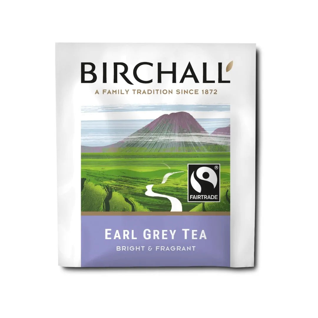 Birchall Enveloped Tea Bags 25pcs - Earl Grey — Wholesale