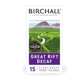 Birchall Plant-Based Prism Tea Bags 15pcs - Great Rift Decaf — Wholesale