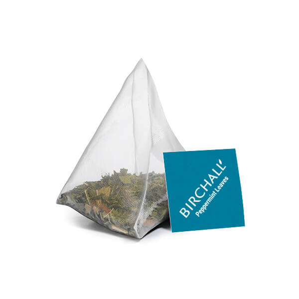 Birchall Enveloped Prism Tea Bags 200pcs - Peppermint — Wholesale