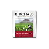 Birchall Enveloped Tea Bags 25pcs - English Breakfast — Wholesale