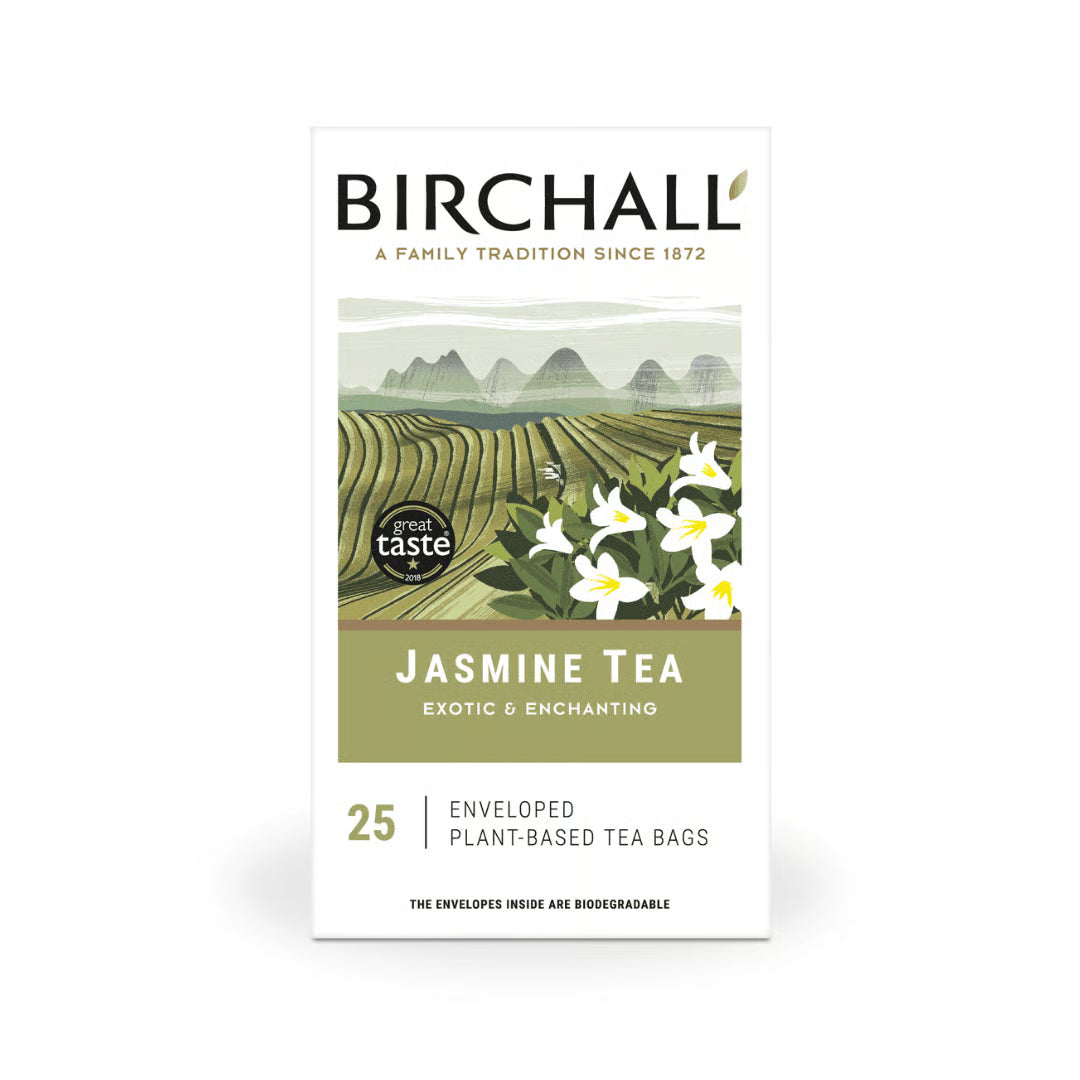 Birchall Enveloped Tea Bags 25pcs - Jasmine — Wholesale
