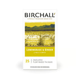 Birchall Enveloped Tea Bags 25pcs - Lemongrass & Ginger — Wholesale