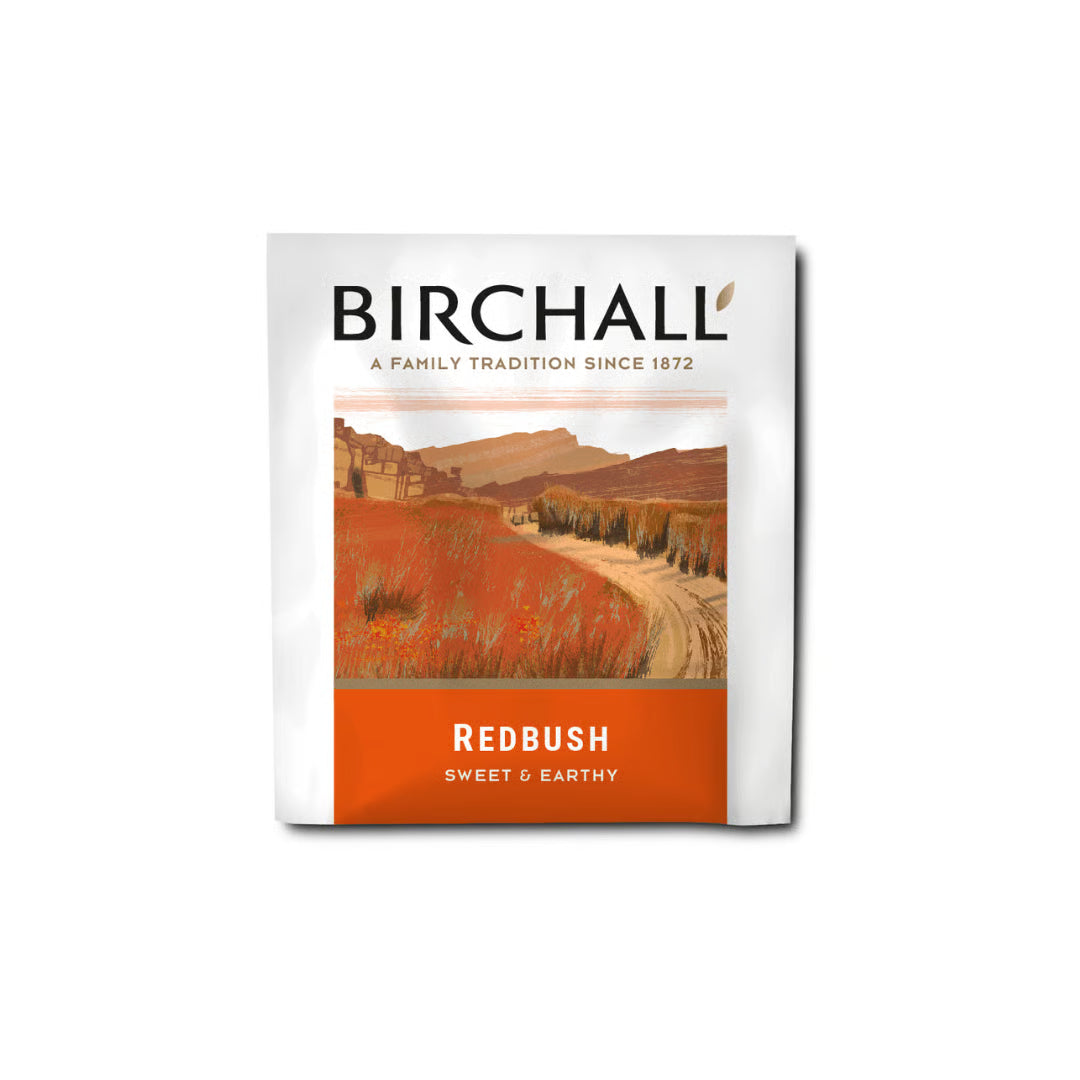 Birchall Enveloped Tea Bags 25pcs - Redbush — Wholesale