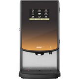 Bravilor Bonamat Bolero 43 Instant Beverage Machine with 4 canisters, fast brewing, and energy-saving mode, ideal for serving coffee, hot chocolate, and milk-based drinks in high-demand environments.