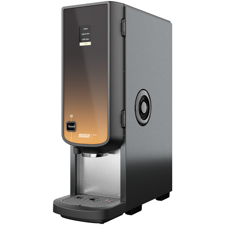 Bravilor Bonamat BOLERO 21 Instant / Hot Chocolate Commercial Coffee Machine, redber coffee