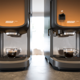 Bravilor Bonamat BOLERO 21 Instant / Hot Chocolate Commercial Coffee Machine, redber coffee