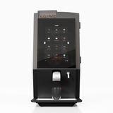 Bravilor Esprecious 22 Bean-to-Cup Coffee Machine – modern design with user-friendly touchscreen, dual canisters for coffee beans and instant ingredients, automatic rinsing program, and capacity for up to 220 cups per day. Perfect for large-scale environments.