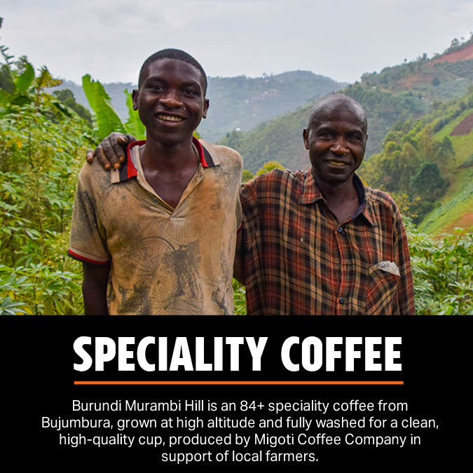 Burundi Murambi Hill Medium 12kg Coffee Beans – Wholesale