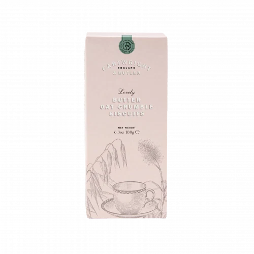 Cartwright & Butler Butter Oat Crumbles Carton — Wholesale
