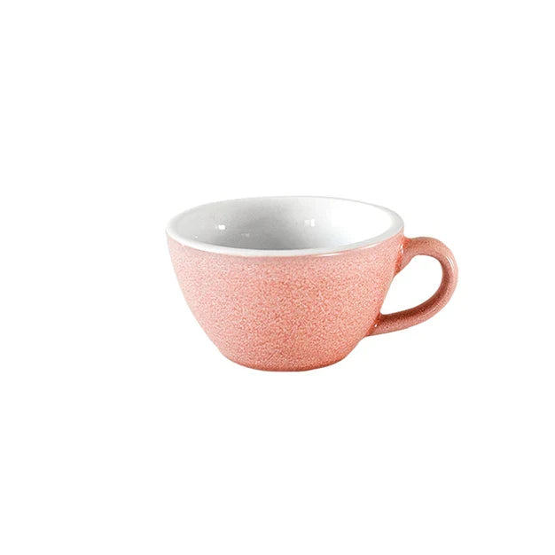 Loveramics Egg Mineral Flat White Cup 150ml - Cinnabar