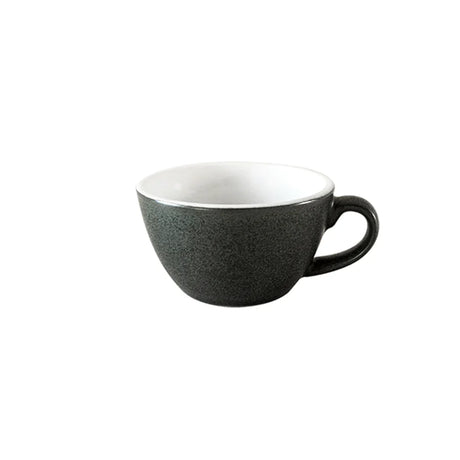 Loveramics Egg Mineral Flat White Cup 150ml - Anthracite