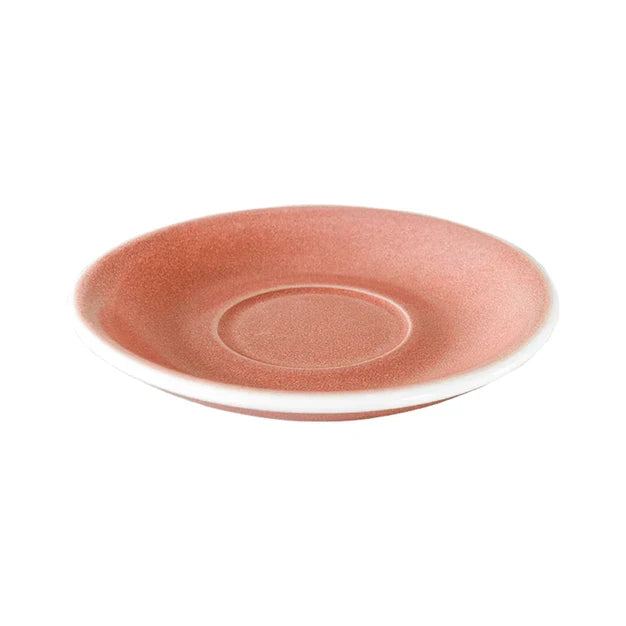 Loveramics Egg Mineral Latte Saucer 15.5cm - Cinnabar