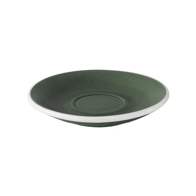 Loveramics Egg Mineral Cappuccino / Flat White Saucer 14.5cm - Forest