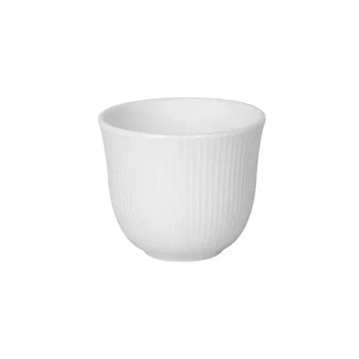 Loveramics Brewers 150ml Embossed Cappuccino Tasting Cup - White