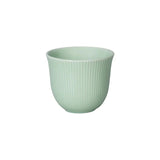 Loveramics Brewers 250ml Embossed Cappuccino / Drip Coffee Tasting Cup - Celadon Green