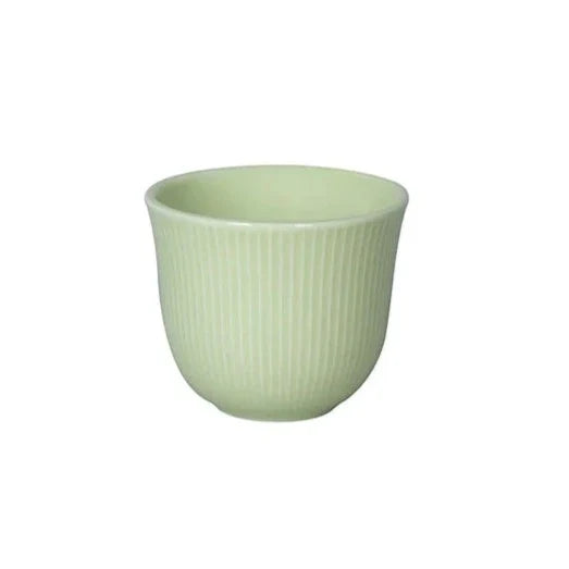 Loveramics Brewers 150ml Embossed Cappuccino Tasting Cup - Green