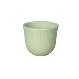 Loveramics Brewers 150ml Embossed Cappuccino Tasting Cup - Celadon Green
